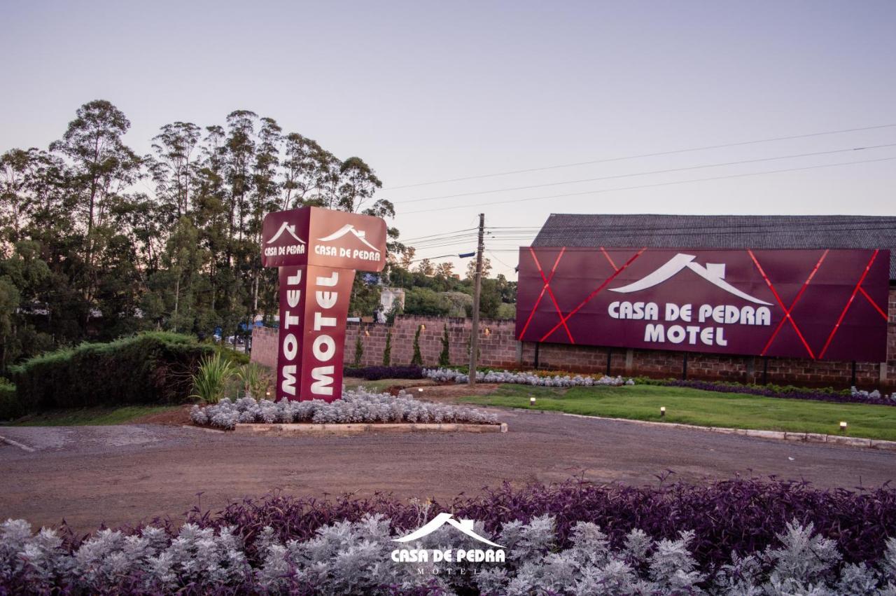 Motel Casa De Pedra Caràzinho Εξωτερικό φωτογραφία