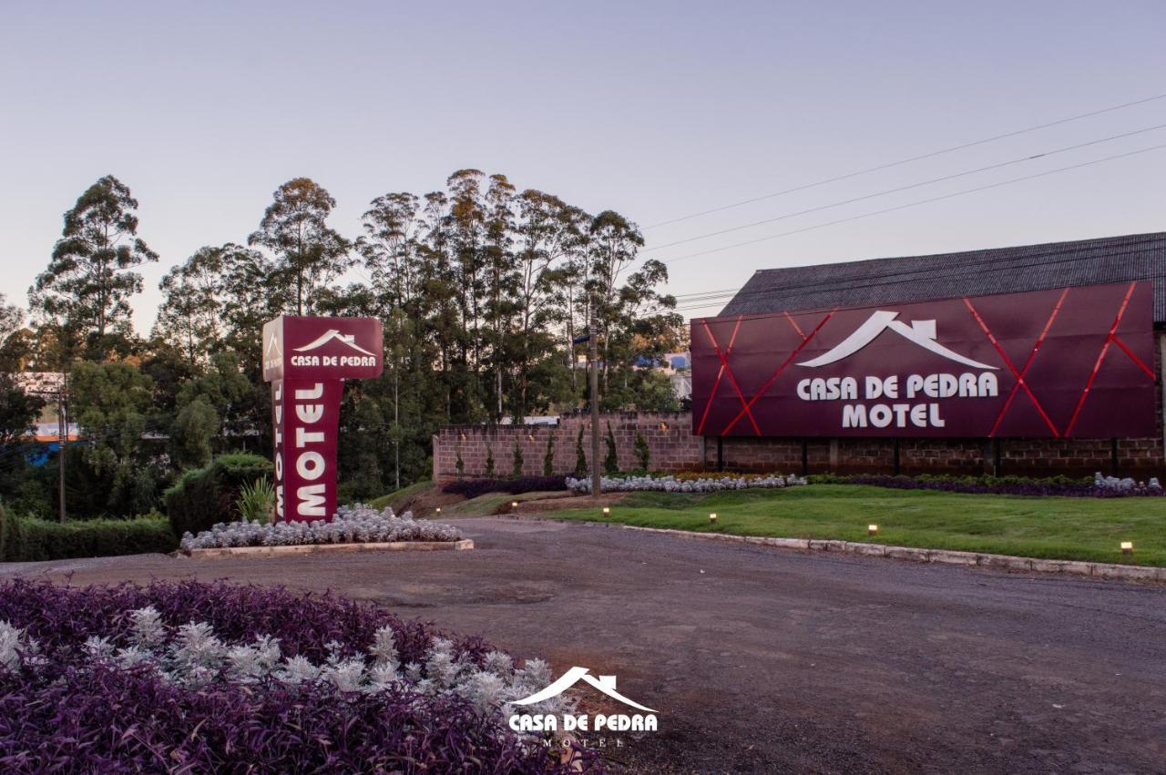 Motel Casa De Pedra Caràzinho Εξωτερικό φωτογραφία