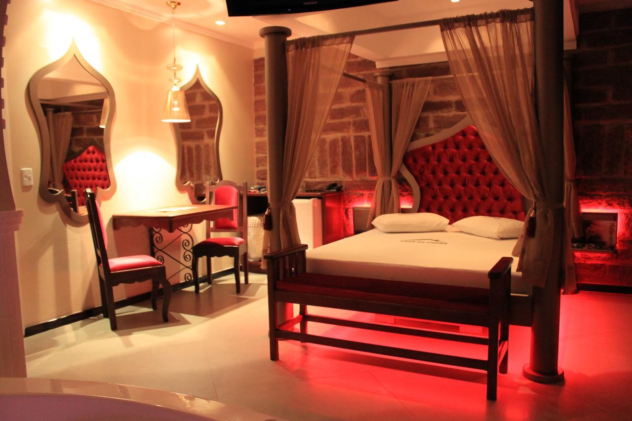 Motel Casa De Pedra Caràzinho Εξωτερικό φωτογραφία