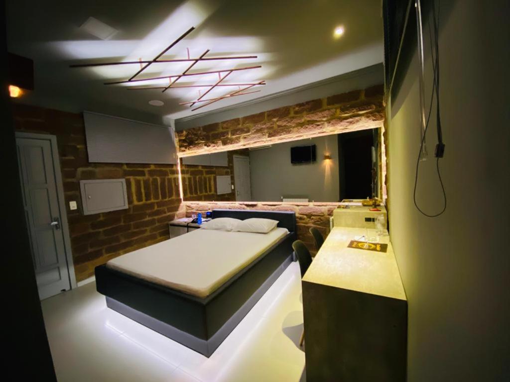 Motel Casa De Pedra Caràzinho Εξωτερικό φωτογραφία